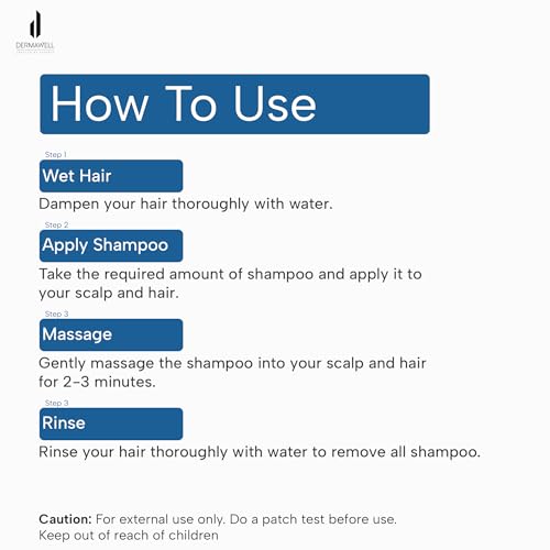 DERMAWELL Crafted By Experts Candice Conditioning Shampoo | Active Protein Complex | Volumising Protective | Stimulant | Protects Hair | For Unisex (Pack Of 1, 100ml)