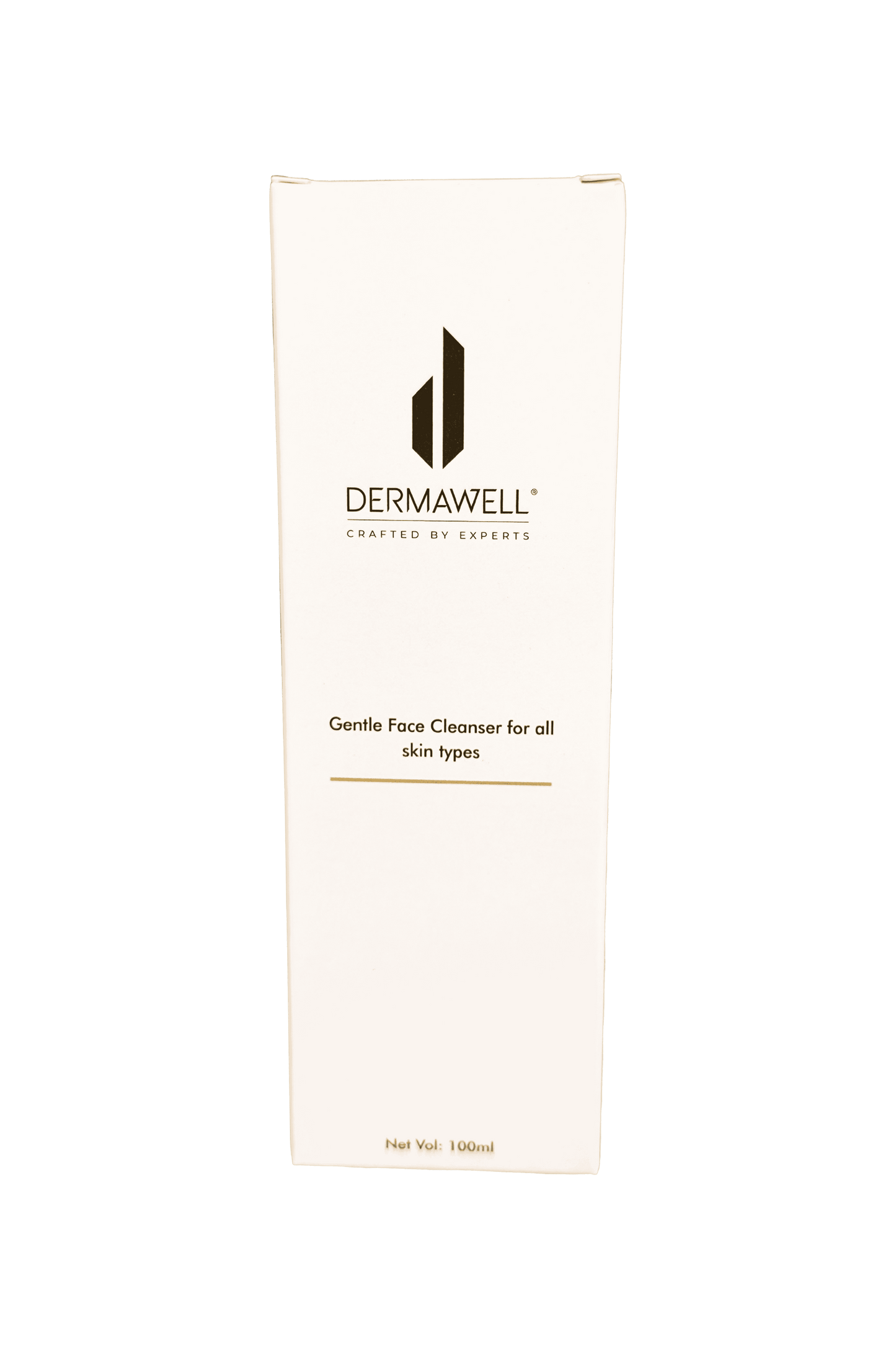 DERMAWELL Crafted By Experts Gentle Face Cleanser For All Skin Types (Pack Of 1, 100ml)