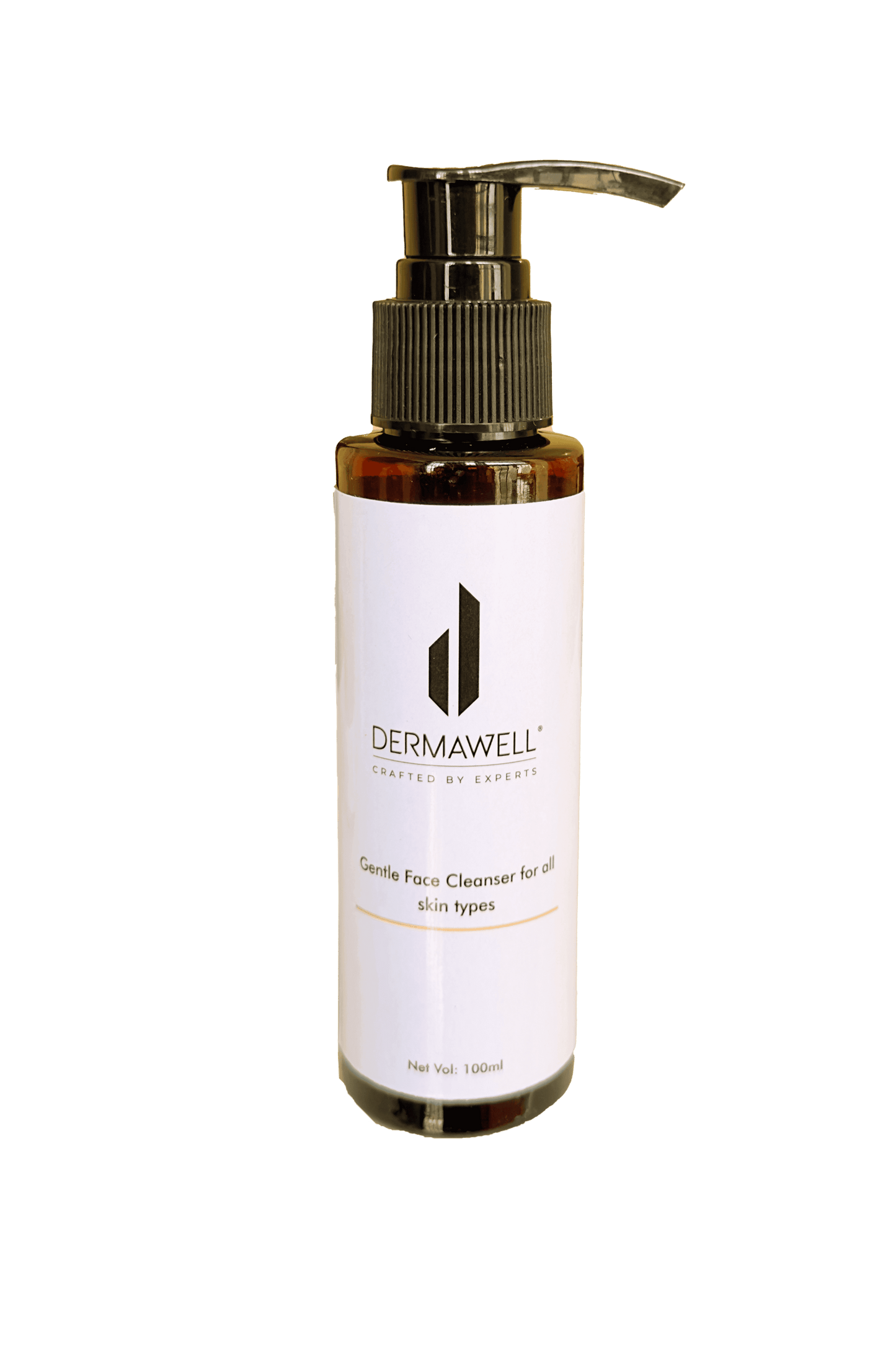 DERMAWELL Crafted By Experts Gentle Face Cleanser For All Skin Types (Pack Of 1, 100ml)