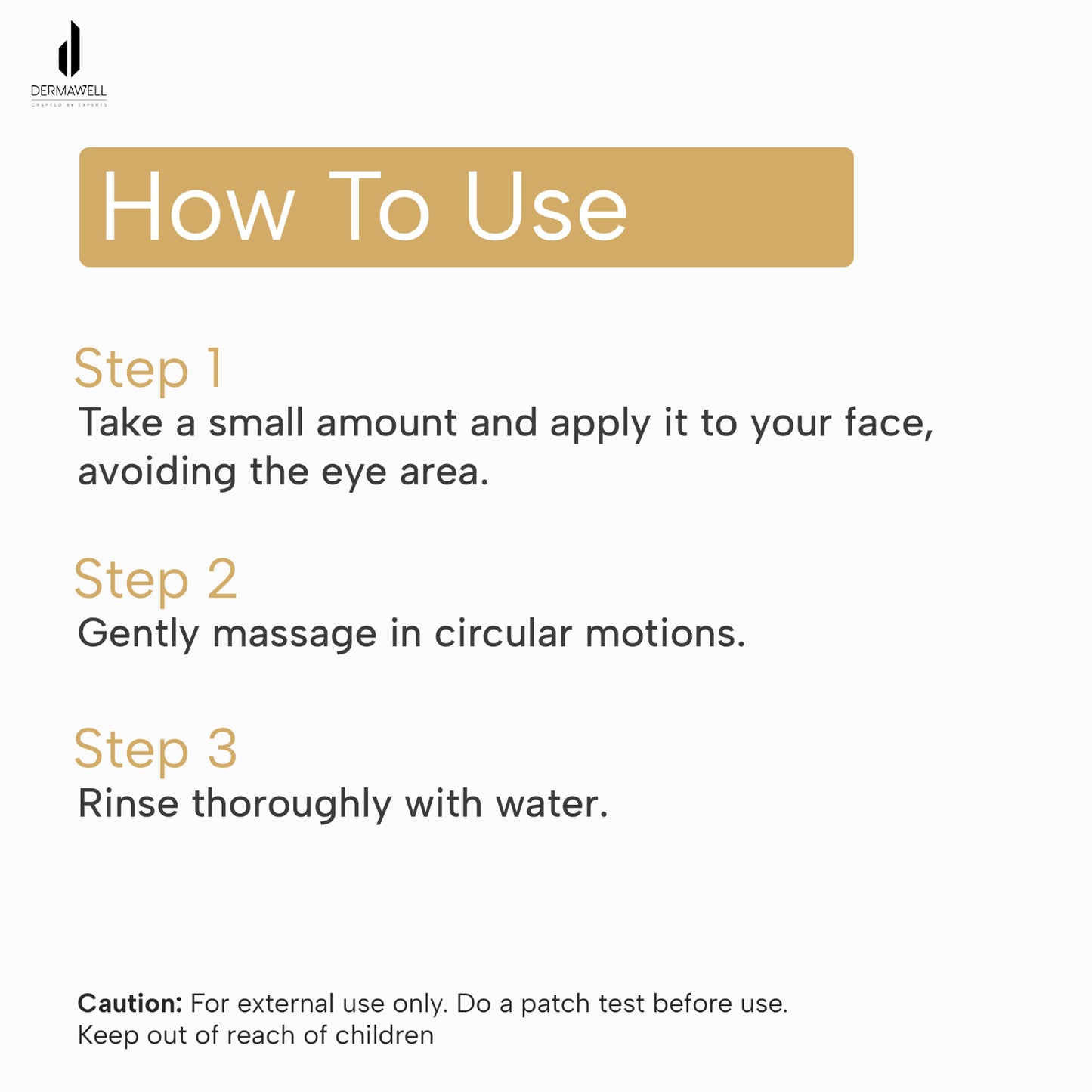 DERMAWELL Crafted By Experts Salicylic Acid + AHA Facewash | Gentle Exfoliation | Helps Reduce Acne | Removes Excess Oil & Impurities | For Oily/Acne - Prone Skin (Pack Of 1, 100ml)