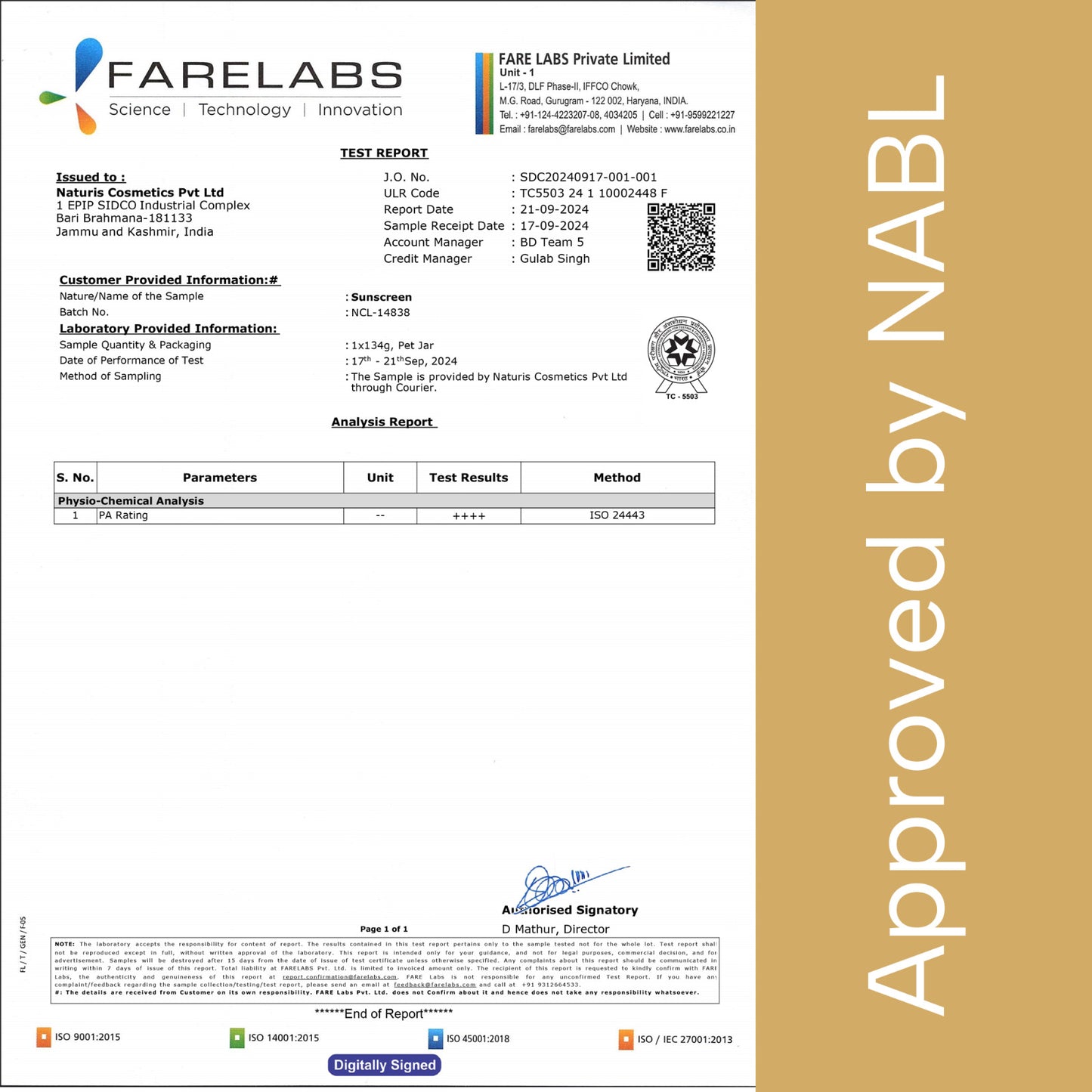 DERMAWELL Crafted By Experts Invisible Primer Sun-screen SPF 50 | B3 FREE | Non - Sticky | Lightweight | Zero White Cast | For All Skin Types (Pack Of 1, 50gram)