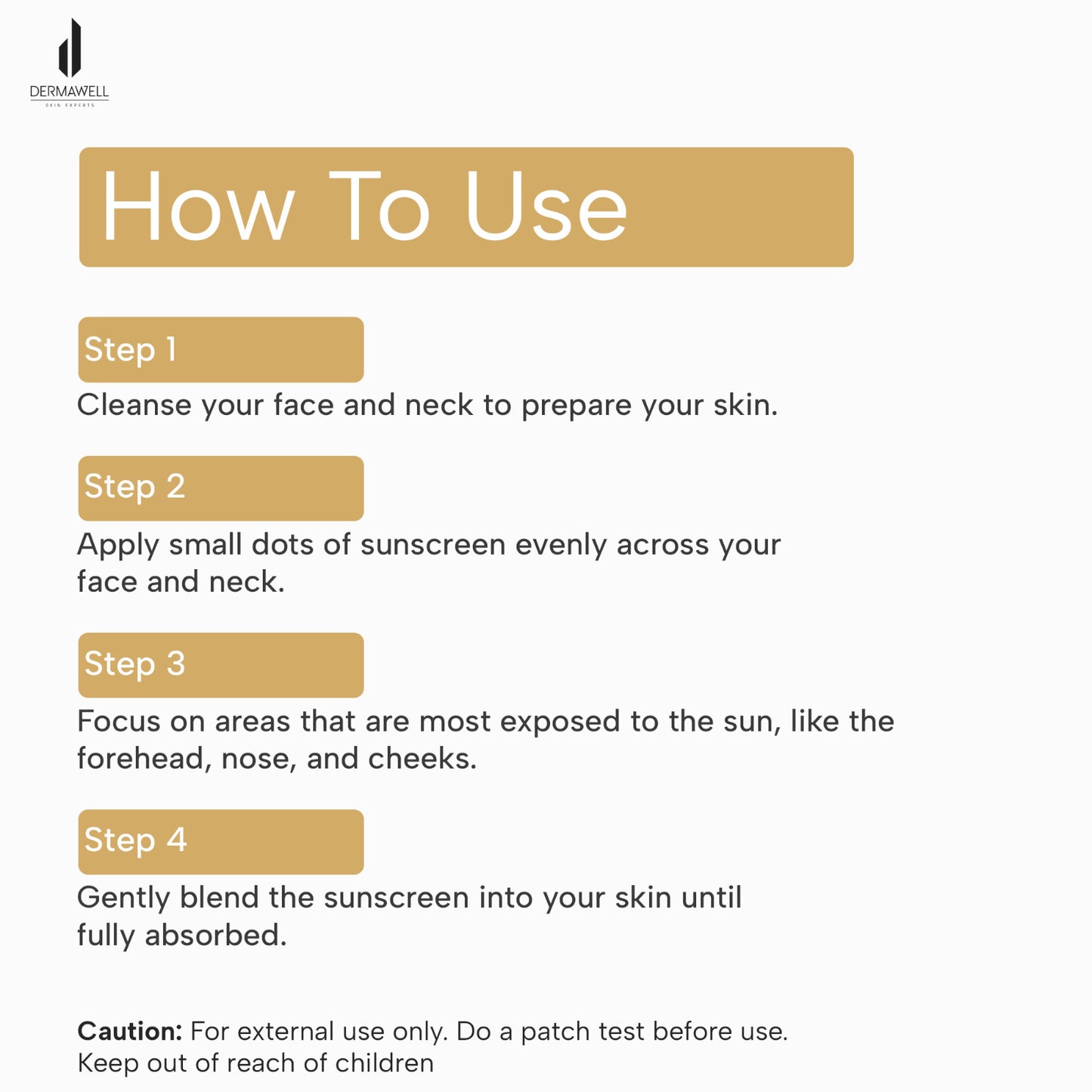 DERMAWELL Crafted By Experts Invisible Primer Sun-screen SPF 50 | B3 FREE | Non - Sticky | Lightweight | Zero White Cast | For All Skin Types (Pack Of 1, 50gram)